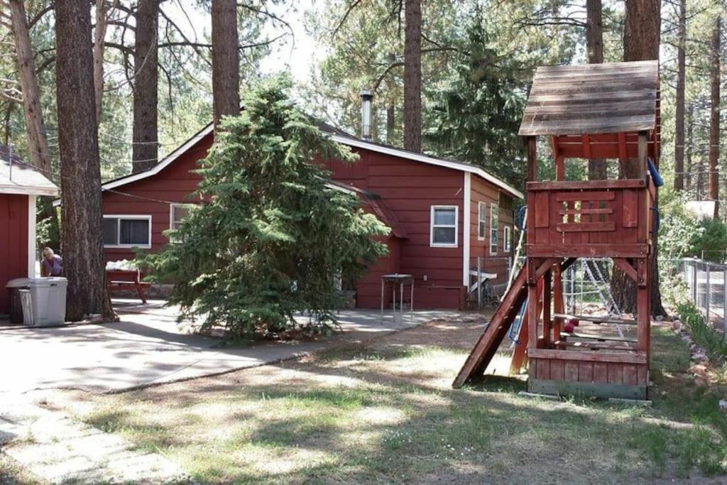 Green Cabin In Big Bear Lake 3 Bdr Pets Friendly Big Bear City Eksteriør billede