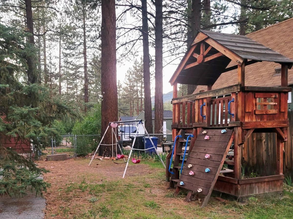 Green Cabin In Big Bear Lake 3 Bdr Pets Friendly Big Bear City Eksteriør billede