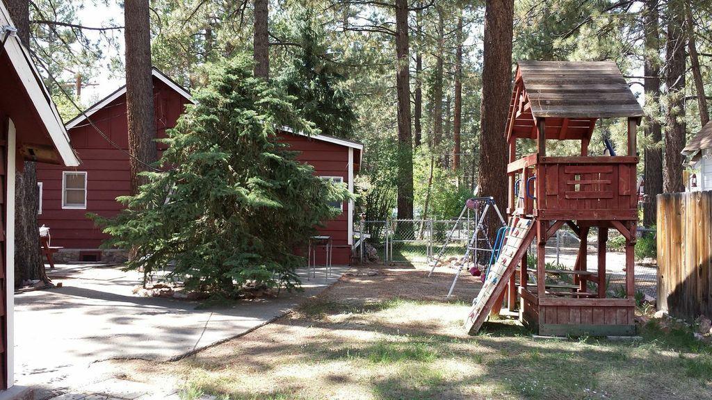 Green Cabin In Big Bear Lake 3 Bdr Pets Friendly Big Bear City Eksteriør billede